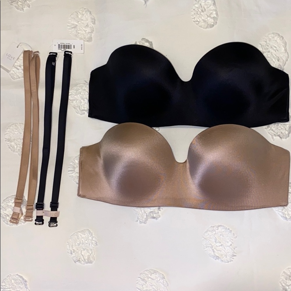 2 LOVE by Gap convertible bras